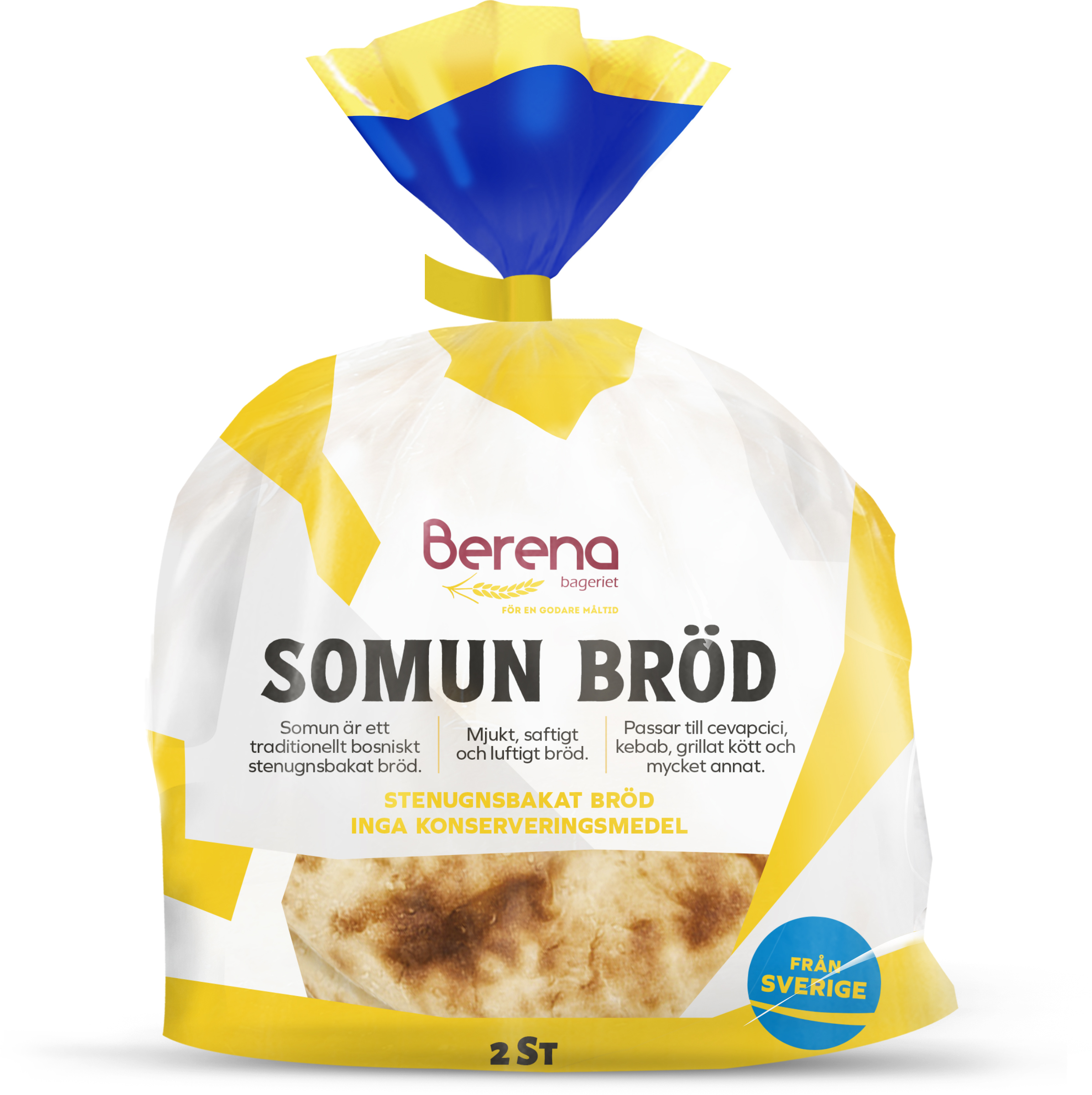 Somun Vetemjöl Berena Malmö